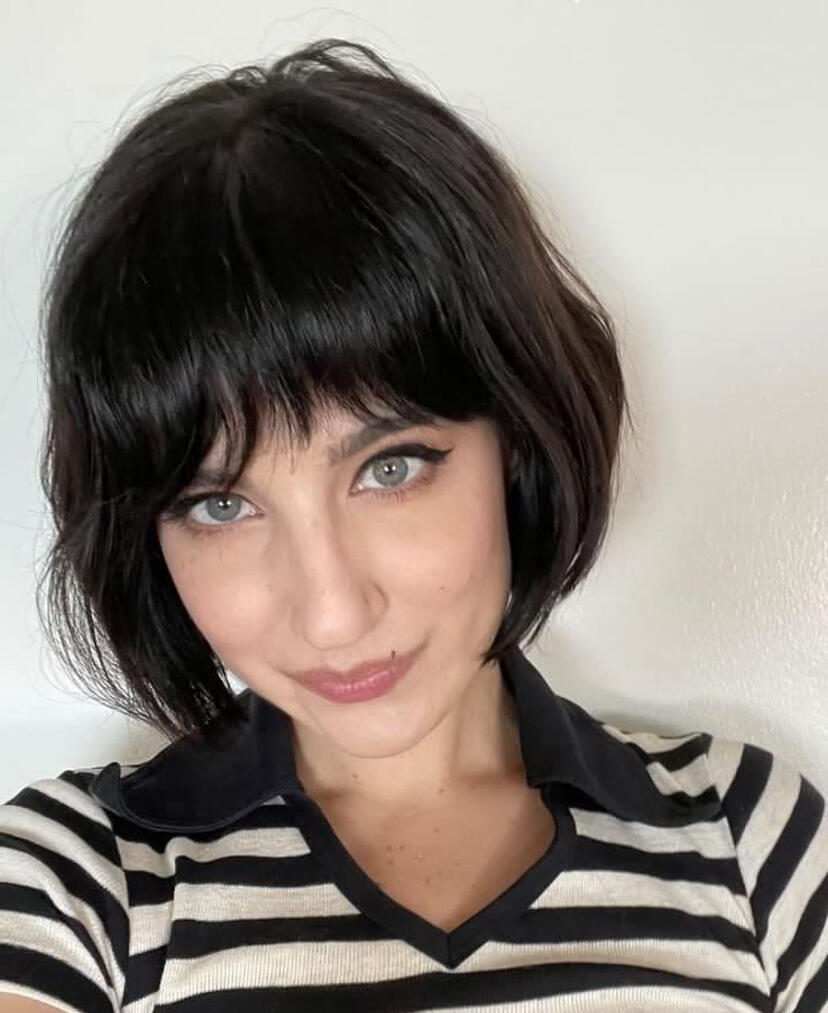 ✂️ Effortless Choppy Bob Haircut | Textured &amp; Low-Maintenance | Los Angeles | Finely tuned to allow movement and an easy air-dry